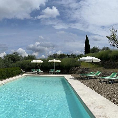 Torre Di Ponzano Pensionat Barberino di Val dʼElsa Eksteriør billede