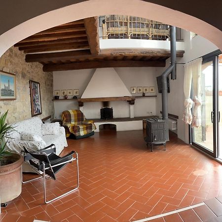 Torre Di Ponzano Pensionat Barberino di Val dʼElsa Eksteriør billede