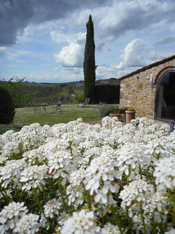 Torre Di Ponzano Pensionat Barberino di Val dʼElsa Eksteriør billede