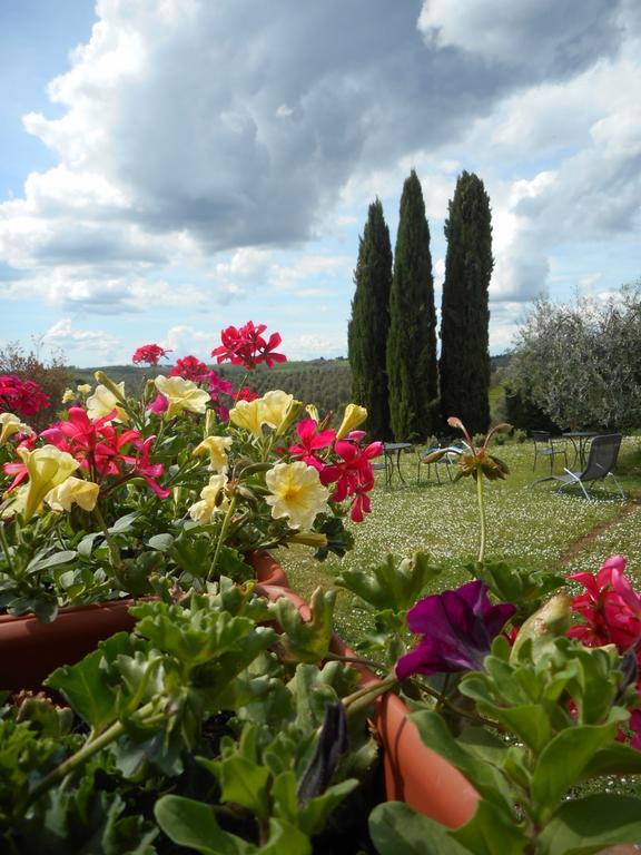 Torre Di Ponzano Pensionat Barberino di Val dʼElsa Eksteriør billede