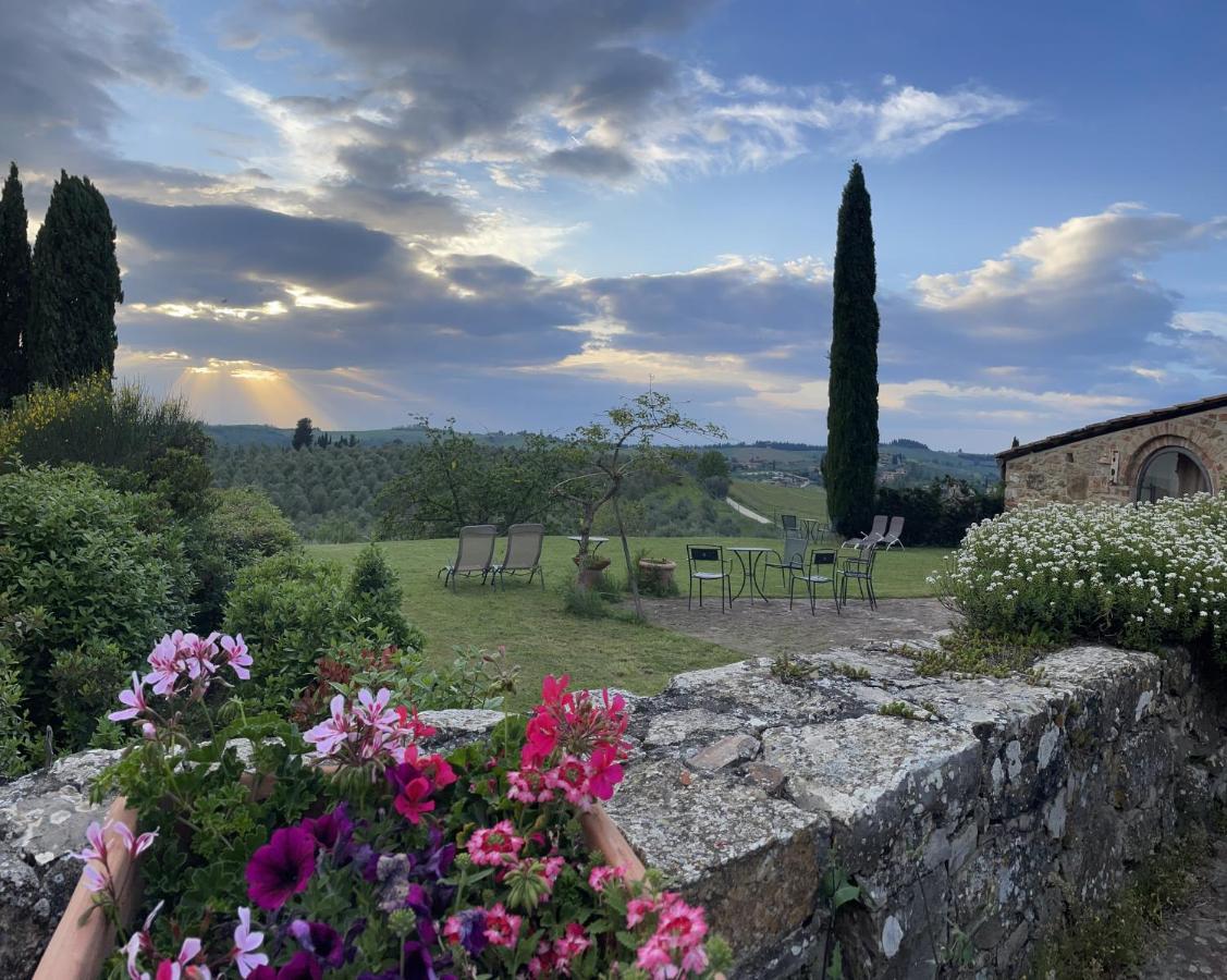 Torre Di Ponzano Pensionat Barberino di Val dʼElsa Eksteriør billede