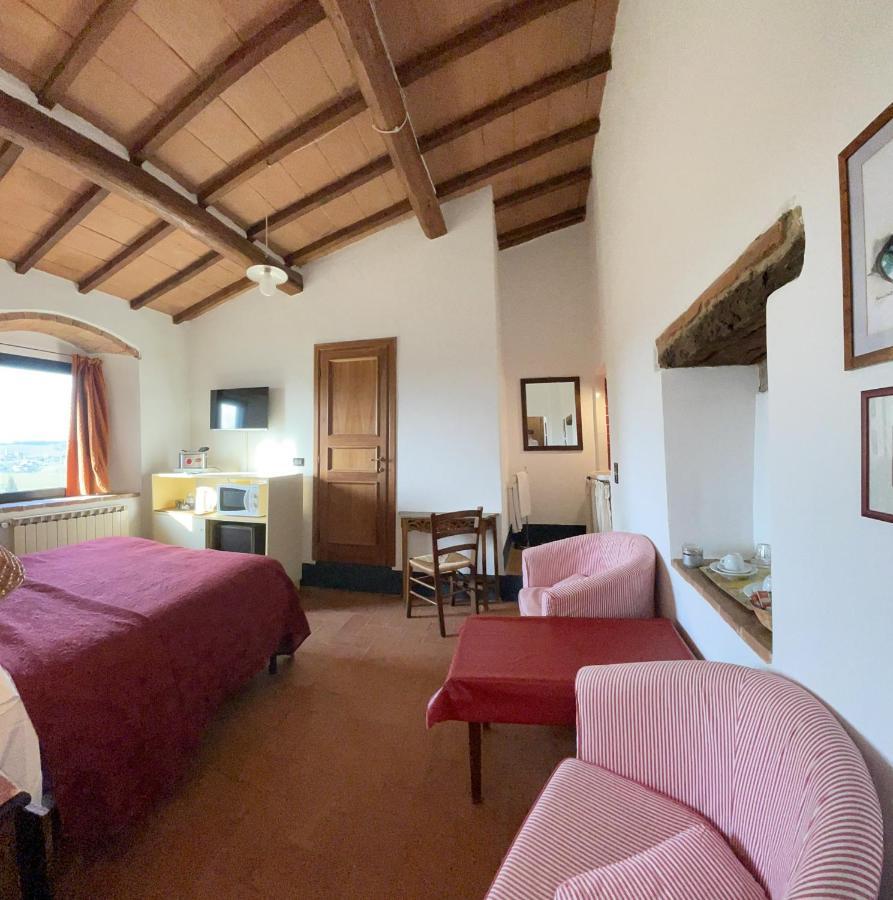 Torre Di Ponzano Pensionat Barberino di Val dʼElsa Eksteriør billede