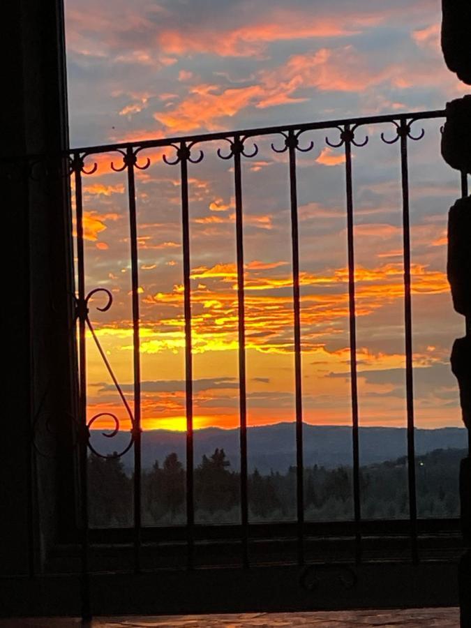 Torre Di Ponzano Pensionat Barberino di Val dʼElsa Eksteriør billede