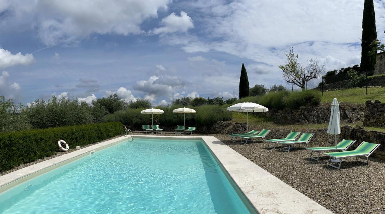 Torre Di Ponzano Pensionat Barberino di Val dʼElsa Eksteriør billede