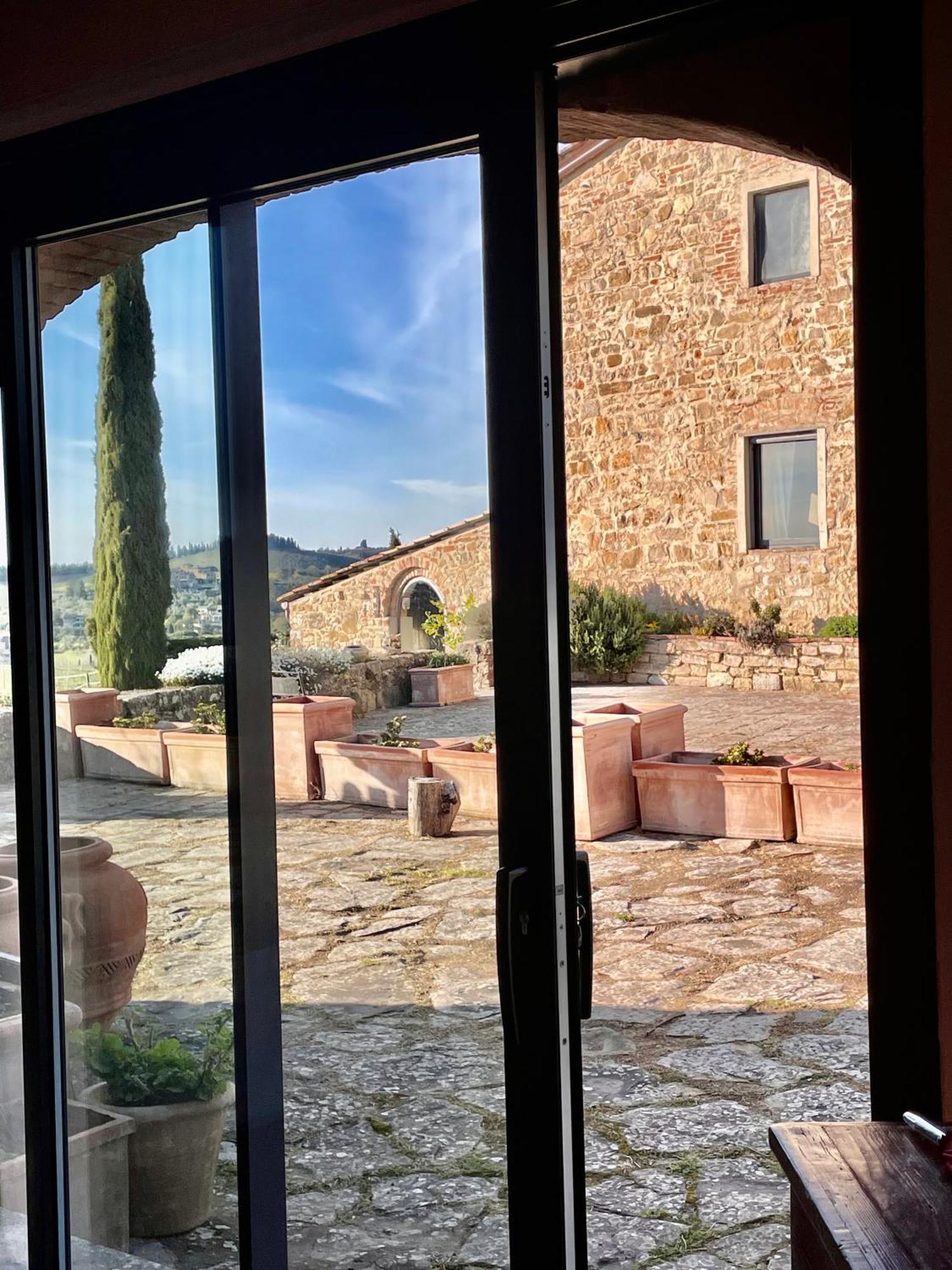Torre Di Ponzano Pensionat Barberino di Val dʼElsa Eksteriør billede