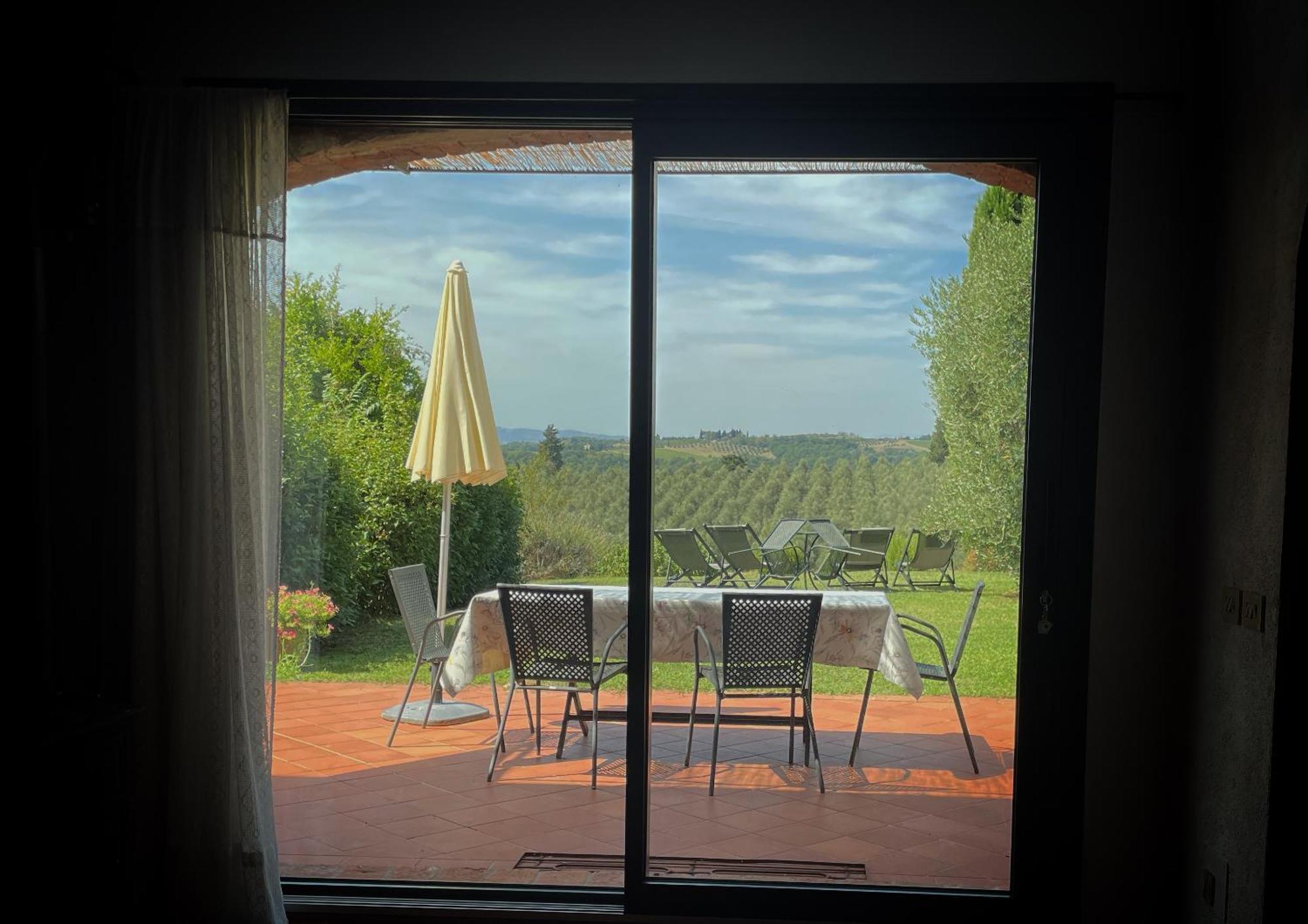 Torre Di Ponzano Pensionat Barberino di Val dʼElsa Værelse billede