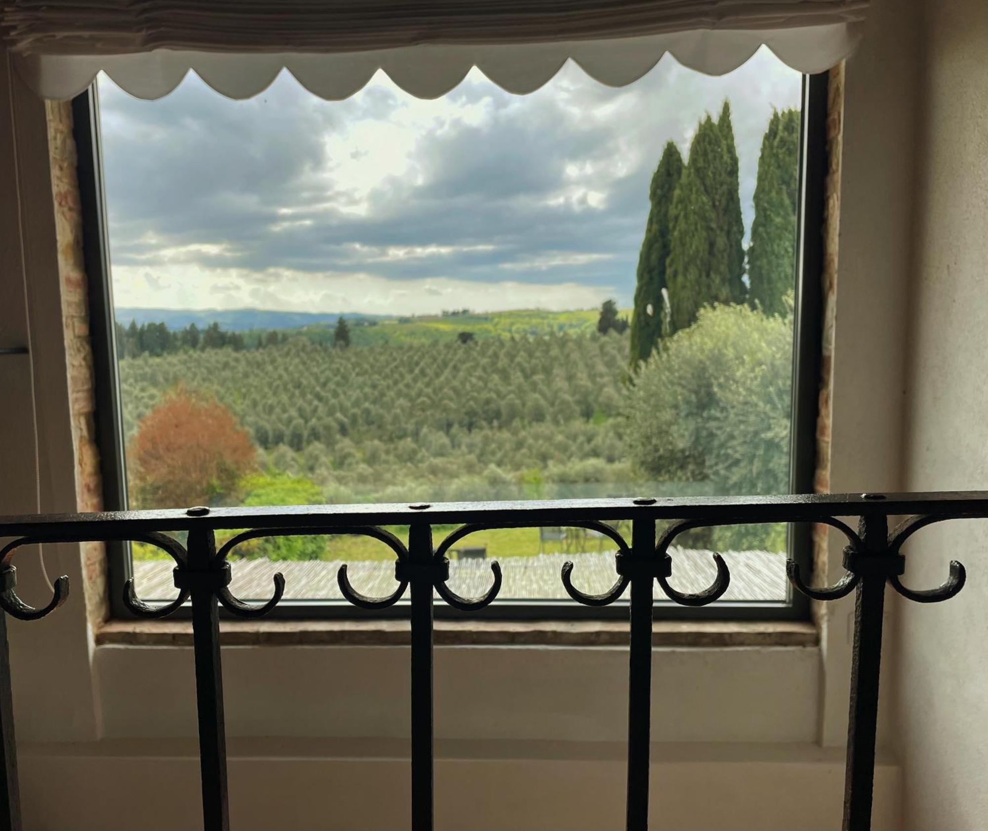 Torre Di Ponzano Pensionat Barberino di Val dʼElsa Værelse billede