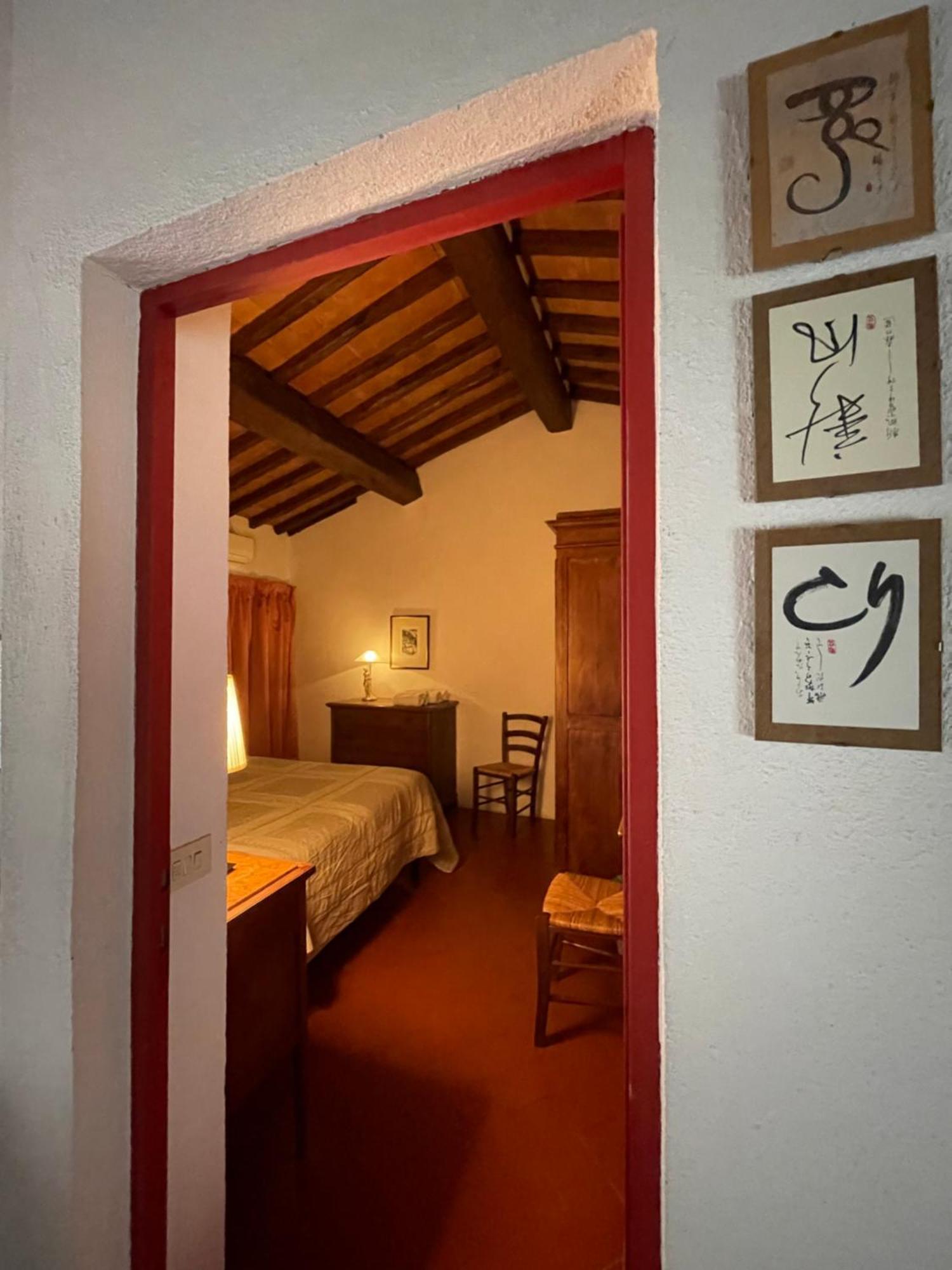 Torre Di Ponzano Pensionat Barberino di Val dʼElsa Værelse billede