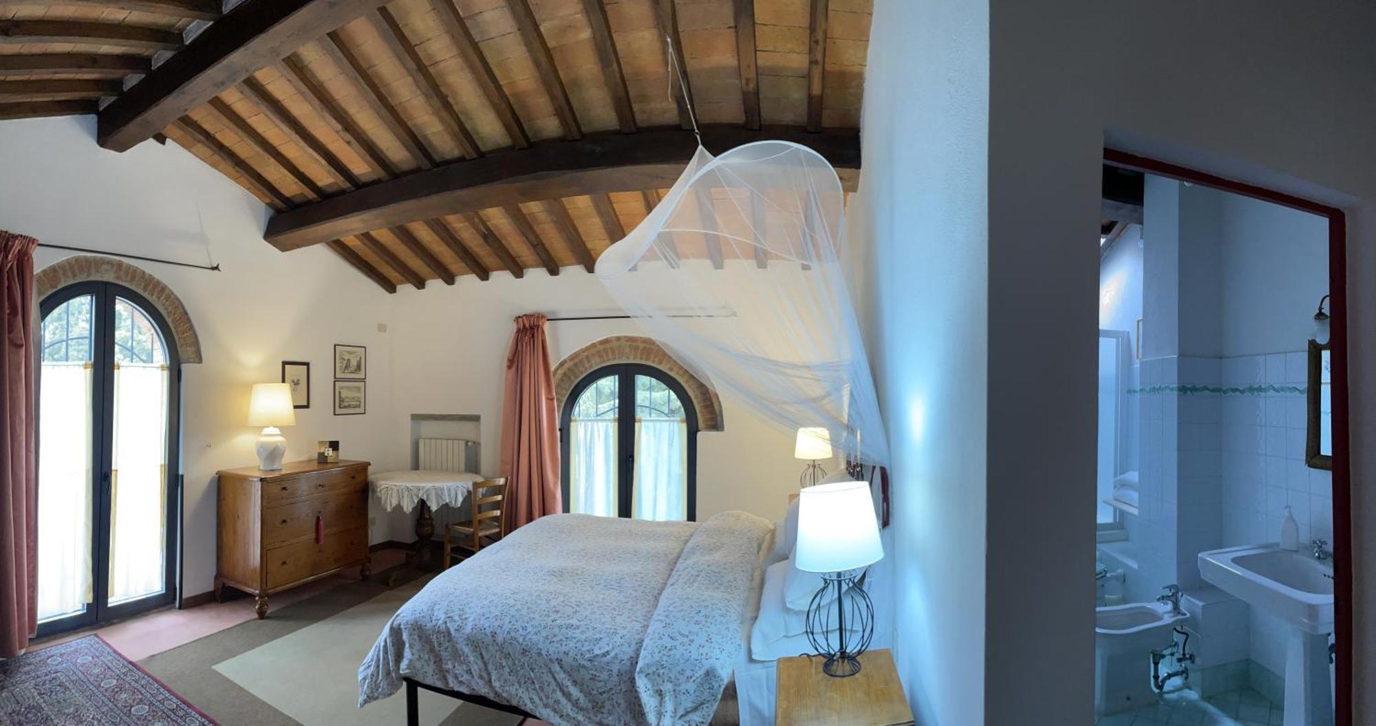 Torre Di Ponzano Pensionat Barberino di Val dʼElsa Værelse billede