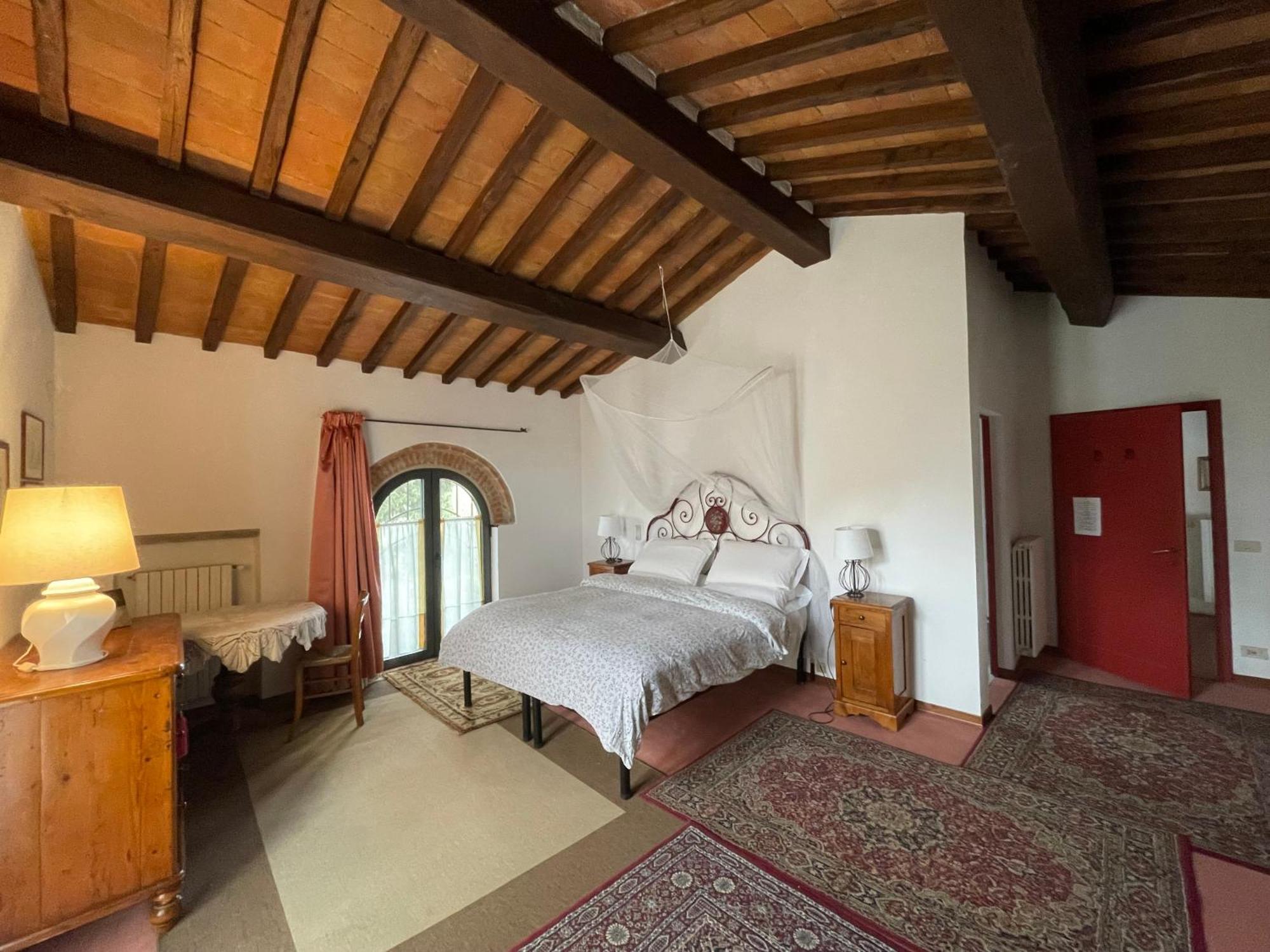 Torre Di Ponzano Pensionat Barberino di Val dʼElsa Værelse billede