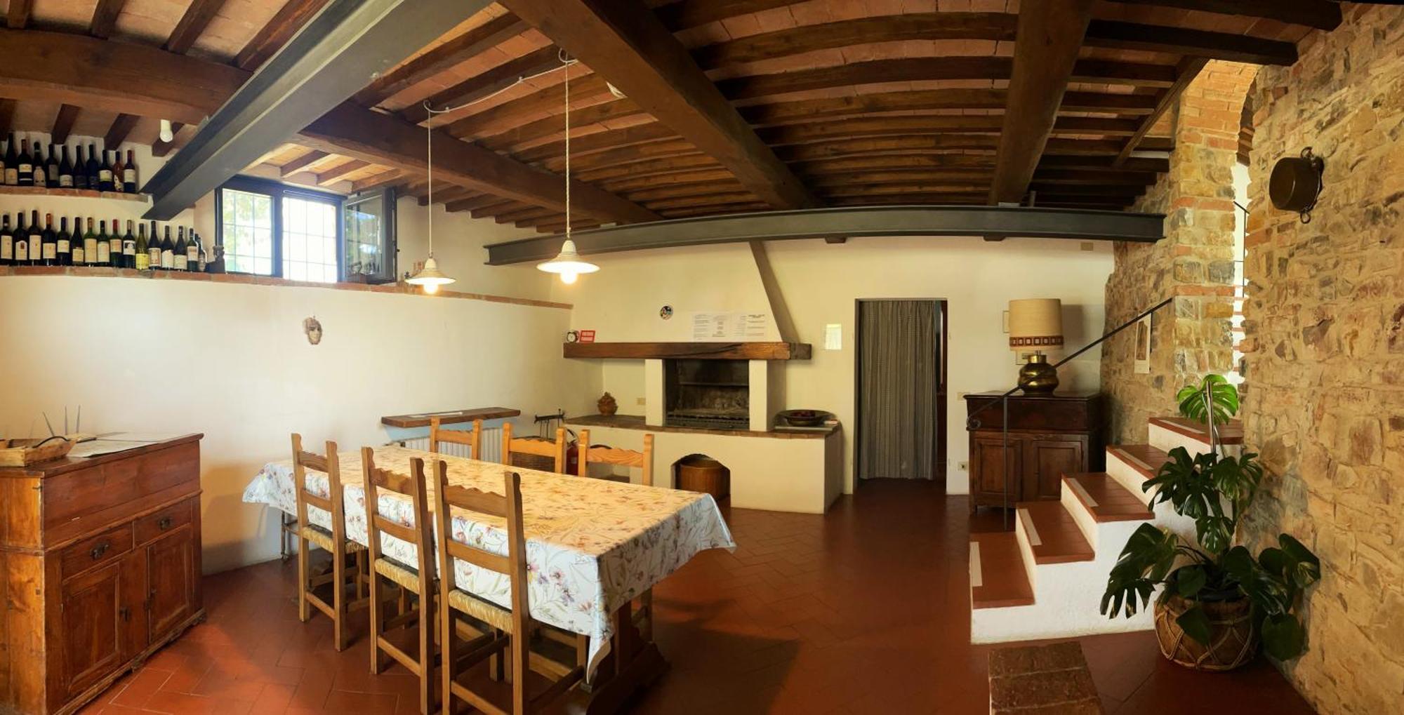 Torre Di Ponzano Pensionat Barberino di Val dʼElsa Eksteriør billede