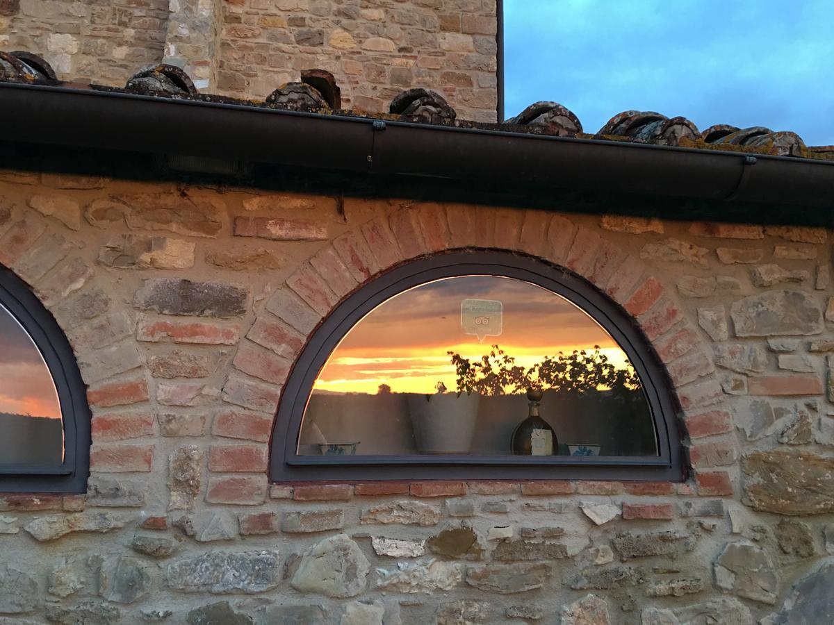 Torre Di Ponzano Pensionat Barberino di Val dʼElsa Eksteriør billede