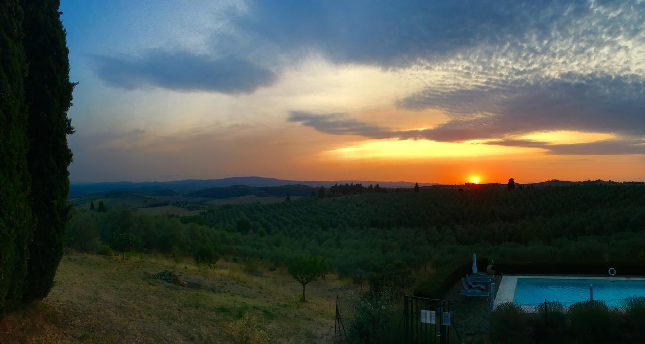 Torre Di Ponzano Pensionat Barberino di Val dʼElsa Eksteriør billede