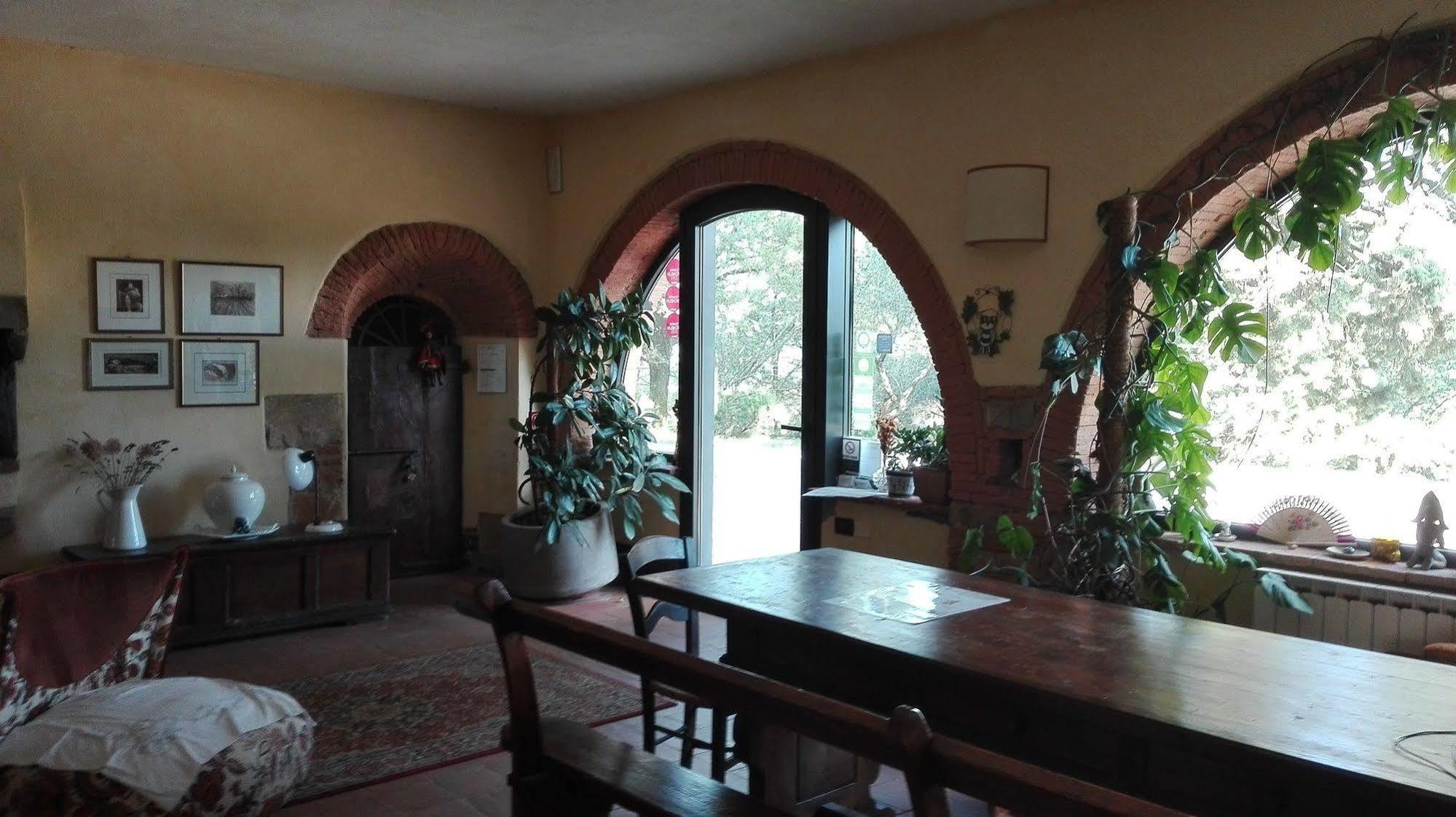Torre Di Ponzano Pensionat Barberino di Val dʼElsa Eksteriør billede