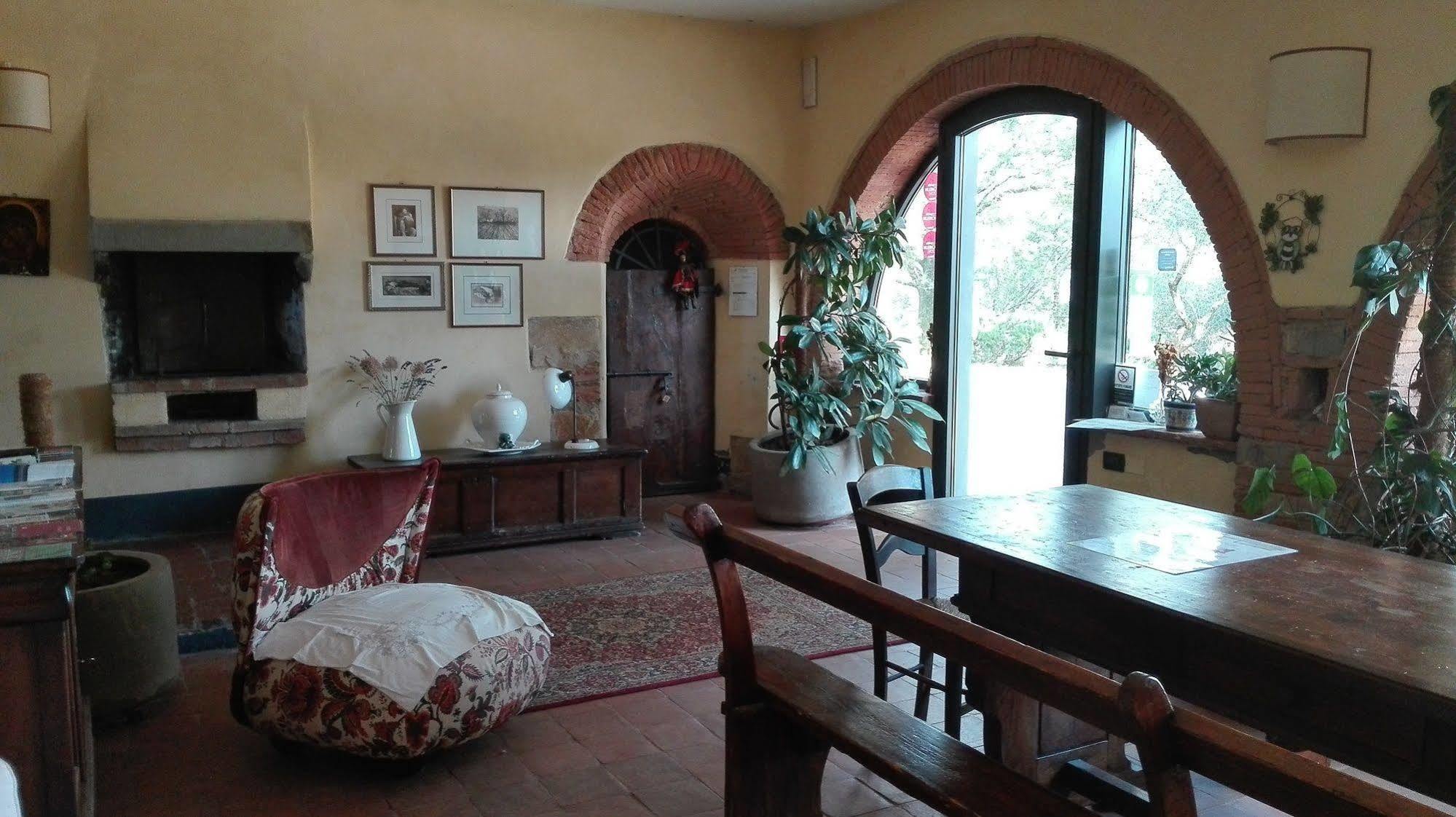 Torre Di Ponzano Pensionat Barberino di Val dʼElsa Eksteriør billede