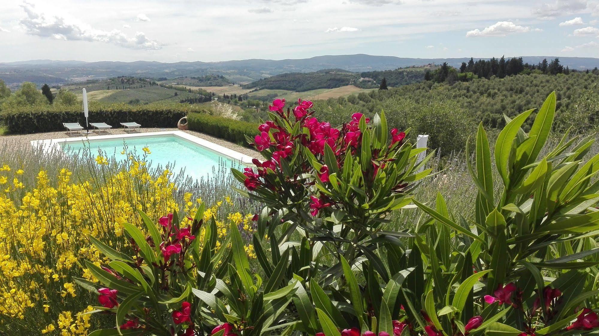 Torre Di Ponzano Pensionat Barberino di Val dʼElsa Eksteriør billede