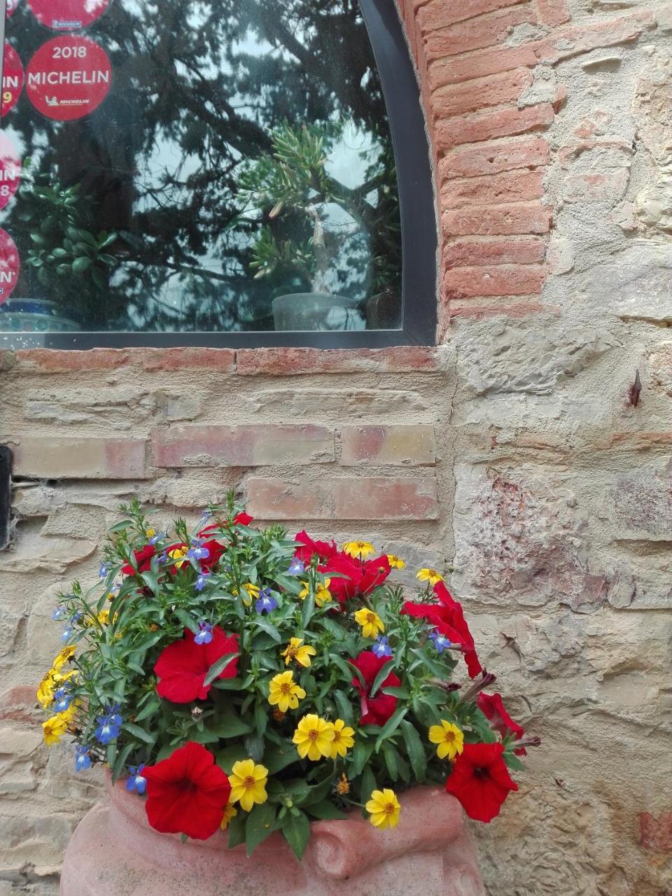 Torre Di Ponzano Pensionat Barberino di Val dʼElsa Eksteriør billede