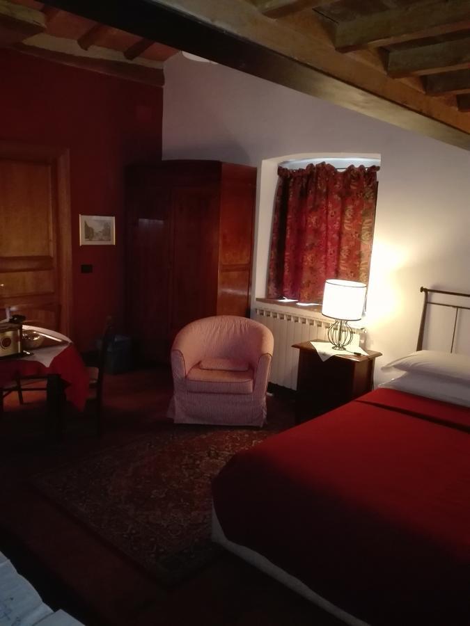 Torre Di Ponzano Pensionat Barberino di Val dʼElsa Eksteriør billede