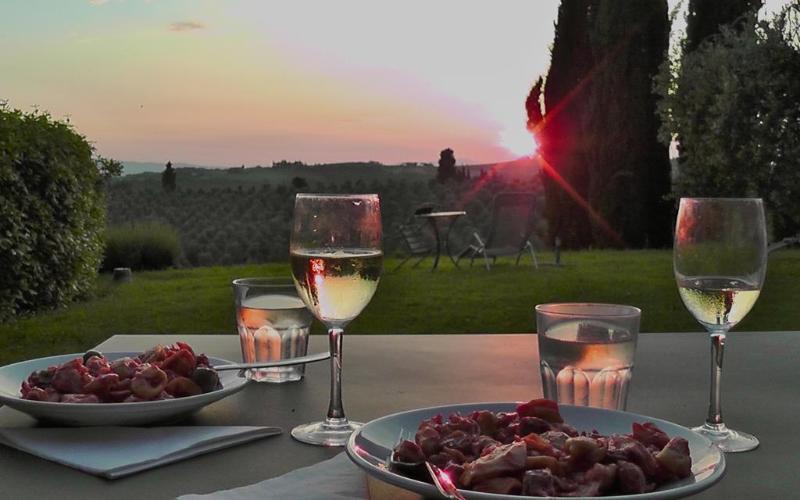 Torre Di Ponzano Pensionat Barberino di Val dʼElsa Eksteriør billede